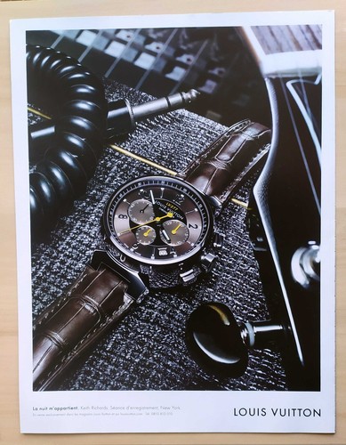 Publicité papier montre - papier,