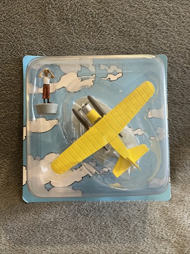 Hydravion jaune crabe - l'hydravion, le