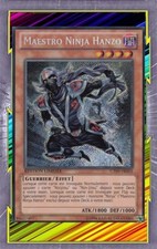 Maestro Ninja Hanzo CT09-FR003 Ténèbres Guerrier Effet Niveau 4