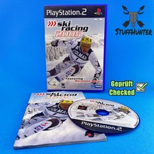 Ski Racing 2005 - PS2 -