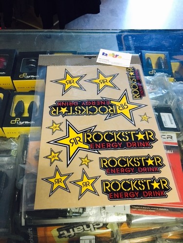 Kit autocollant rockstar - kit,