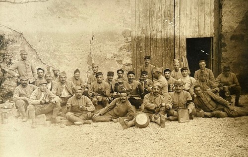 Photo poilu pioupiou gamelle - photo,