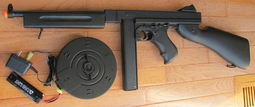 Auto electric airsoft gun - airsoft,