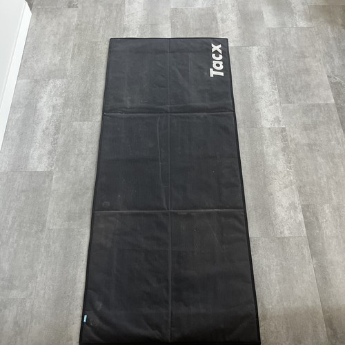Tacx foldable trainer mat - tacx,