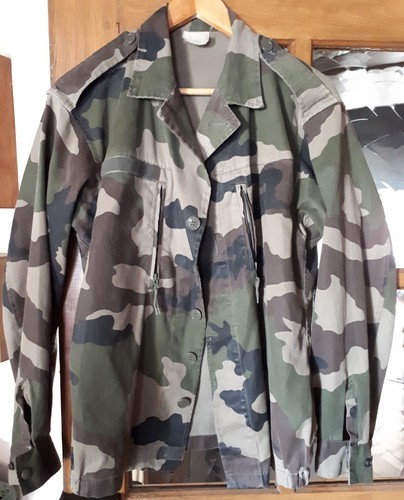 Veste treillis militaire - treillis,