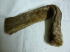 Vintage ancienne écharpe ou