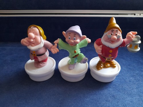 Figurines les sept nains - les,