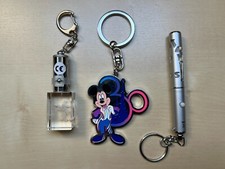 lot de 3 porte clés