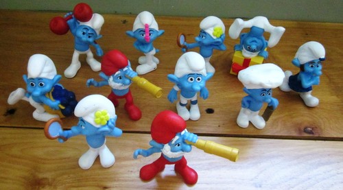 2011 mcdonalds happy meal - mcdonalds,