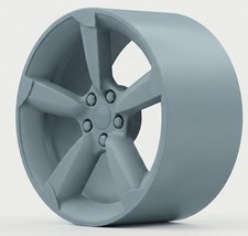 4 Jantes type Audi - 3D