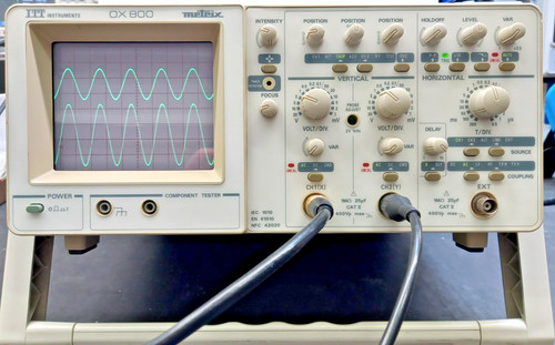 Metrix 800 oscilloscope 2 - metrix,