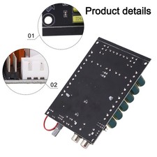 Pour TDA7498E Carte Ampli