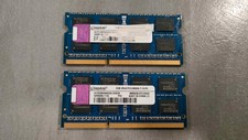 4Go (2x2Go) Ram DDR3 -