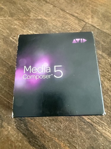 Avid media composer - avid, 5