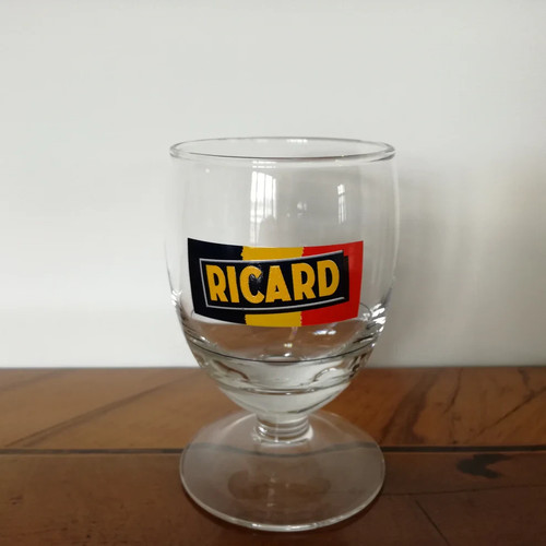 Verre ballon ricard logo - ballon,