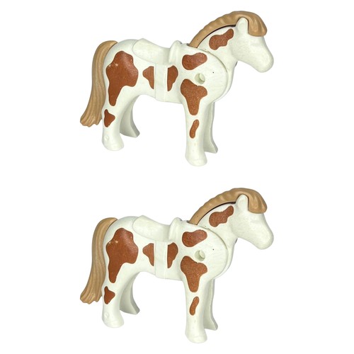 Playmobil lot poneys - playmobil,
