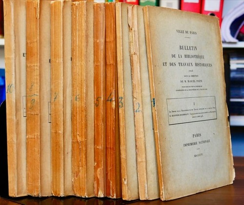 Poete bulletin de - marcel)],