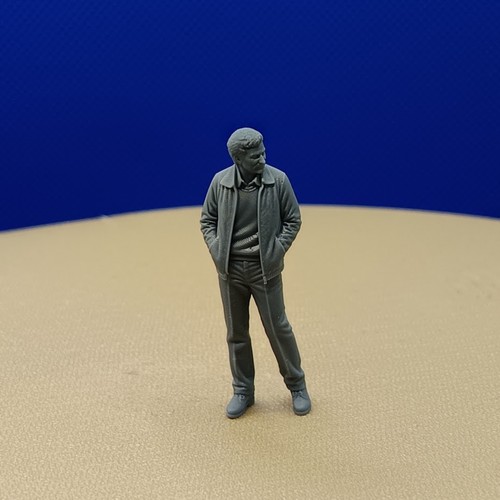 Diorama homme en veste - homme,