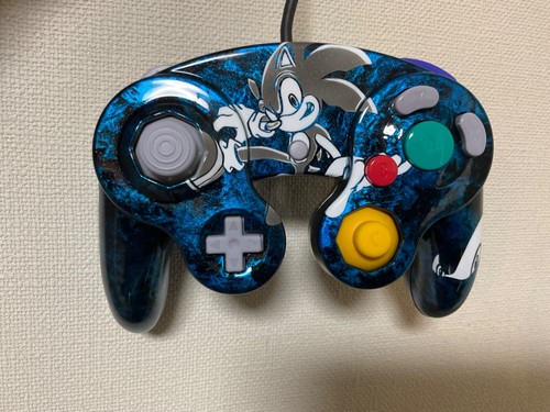 Custom sonic gamecube - custom,