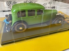 Voiture TINTIN 1/24 La voiture