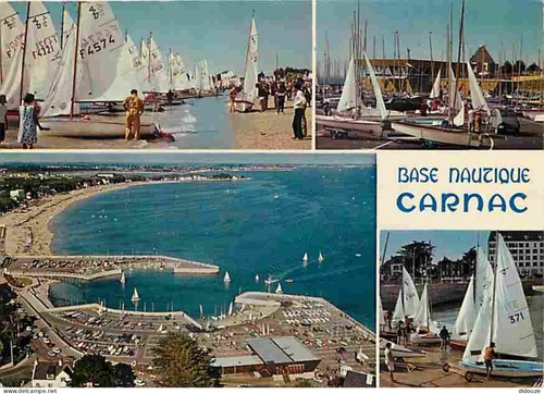 Carte postale carnac - -,