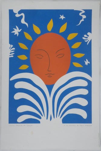 Affiche art henri matisse - d'art],