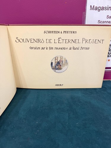 Livre souvenirs eternel - souvenirs, de