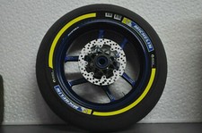  YAMAHA ALTAYA MAQUETTE 1/4 ROSSI MOTO GP KIT STICKER vinyle type pneu 