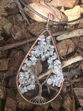 Pendentif en cristal de Roche