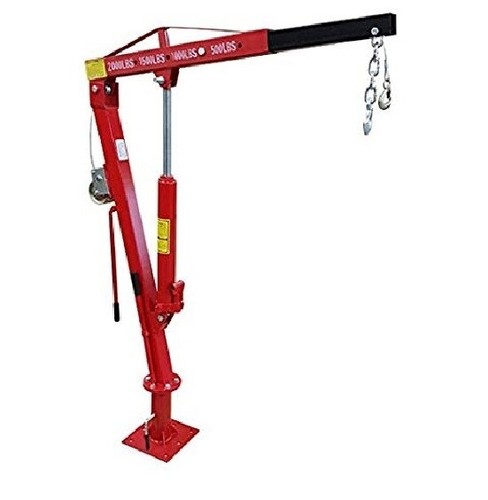 Grue levage chevre 900kg - de,