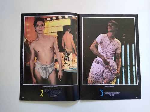 David bowie pages cuttings - pages,