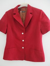 Veste femme Cacharel en lin