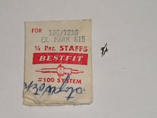 Excelsior Park balance staff