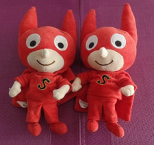 B16G / lot 2 doudou peluche