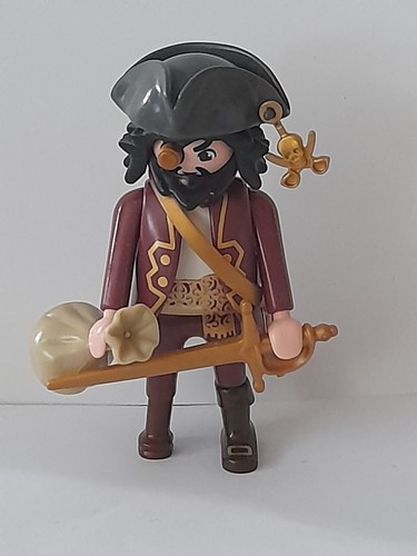 Playmobil personnage pirate