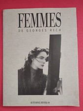 FEMMES DE GEORGES RECH AUTOMNE/HIVER 1988 rare catalogue