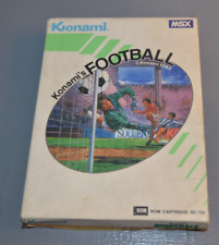 Cartouche Jeu Football 1985  Konami's  pour Ordinateurs MSX