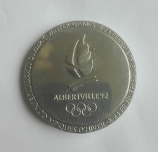 médaille de participant aux jeux olympiques d'albertville 92