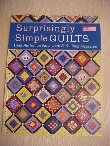 Surprisingly simple quilts - simple,