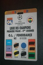 PASS Ticket ))  OL LYON V