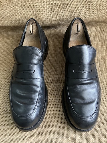 Mocassins gucci cuir - cuir, noir