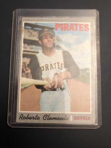 1970 roberto clemente - 1970, topps