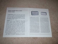 Acoustic Research AR-2aX, 4X