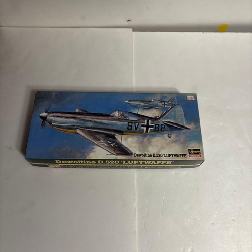 Dewoitine d520 luftwaffe 72 - d520,