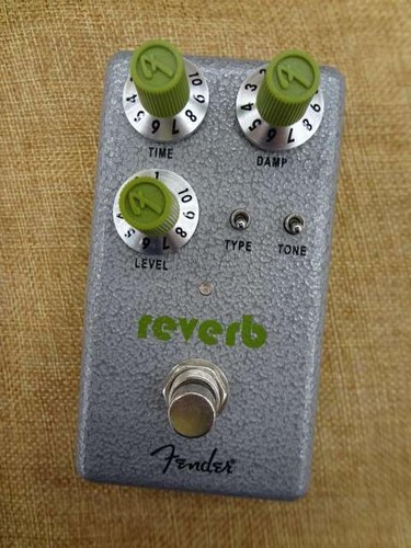 Fender digital reverb - fender,