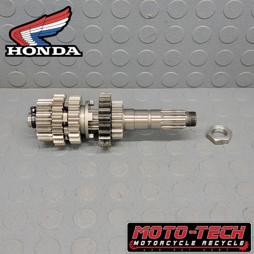 Honda cr250r transmission - honda,