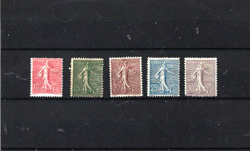 Série timbres france neufs - ,