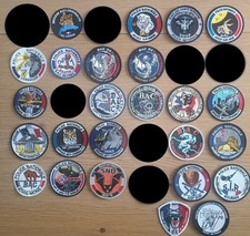 (1) ECUSSON rondache