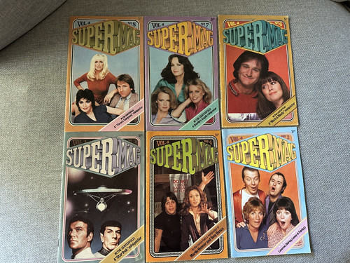 Supermag 1980 vol issues 4 - vol,