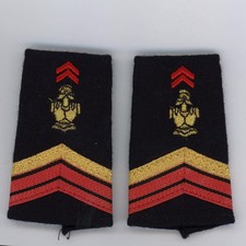 tissu fourreaux Génie Caporal